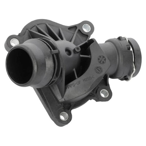 2X 11517805811 Thermostat Assembly for  E46 E53 E60 E61 E65 E70 E83 E87 E90 E91 11517787113 1