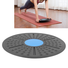 Anti-Slip Balance Disc: 360 Rotation & Tilt for Full-Body Workout