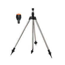 Automatisch rotierender Sprinkler, Stativ-Teleskop-Gartensprüher