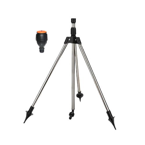 Automatisch rotierender Sprinkler, Stativ-Teleskop-Gartensprüher