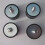 8Pcs M8 Thread with Studs 40mm X 30mm Cylindrical  Rubber Mounts, Vibration Isolators Steering Damper 5