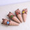 4Pcs Cartoon Bear Automatic Plant Dripper Bedroom Dormitory 4