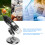 1600X Digital Microscope with 8 LED, Flexible Rotation for Android & PC 11