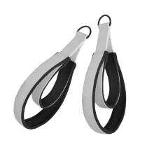 Double Loop Strap 1 Pair Pilates Yoga Belt Fitness Equipment Strap For Gym Rings