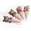 4Pcs Cartoon Bear Automatic Plant Dripper Bedroom Dormitory 2