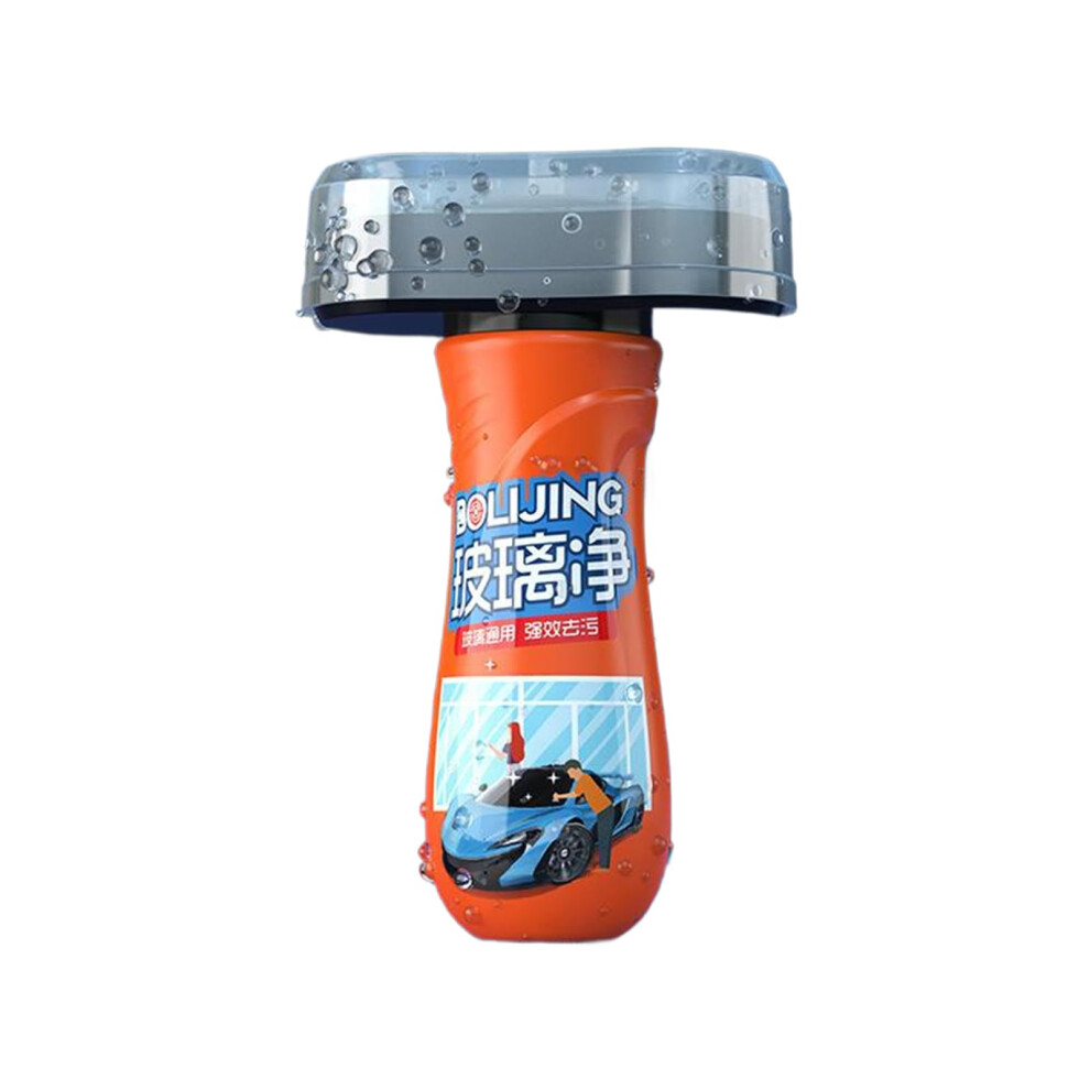 Car Waterproof Oil Film Remover Windshield Cleaner Automobile Window Glass Coating Defogging Antifogging Clear Vision, Oil Film Removal 9382693957900