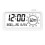 Visual Timer and Alarm Clock For Students White Digital Timer With Multiple Alarm Options Classroom Timer 1