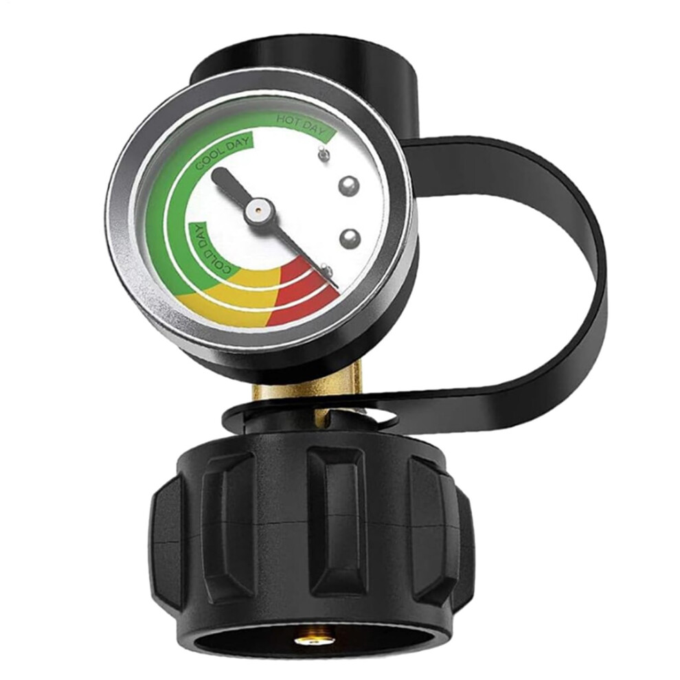 Propane Tank Gauge Qcc1 Universal Gas Cylinder Level Indicator Leak Detector For Regulator Valve Barbecue Lantern Heater 9426802731460