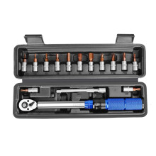 Motorcycle Torque Wrench Kit with Extension Bar, Adjustable Torque Setting for Precise