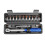 Motorcycle Torque Wrench Kit with Extension Bar, Adjustable Torque Setting for Precise 1