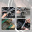 Motorcycle Torque Wrench Kit with Extension Bar, Adjustable Torque Setting for Precise 4