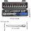 Motorcycle Torque Wrench Kit with Extension Bar, Adjustable Torque Setting for Precise 5