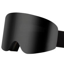 Double Layers Ski Goggles Snowboard Goggles Protections AntiFog Snow Goggles For Outdoor Sport black frame black fi Ref: 9120
