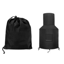 Durable Fire Pit High Necked Shield Barbecue Cover Protector
