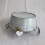 Galvanized Milk Can Antique Retro Vase Metal Planter Rustic 4
