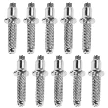 Tungsten Steel Trekking Pole Tips for Hiking Sticks and Walking Canes