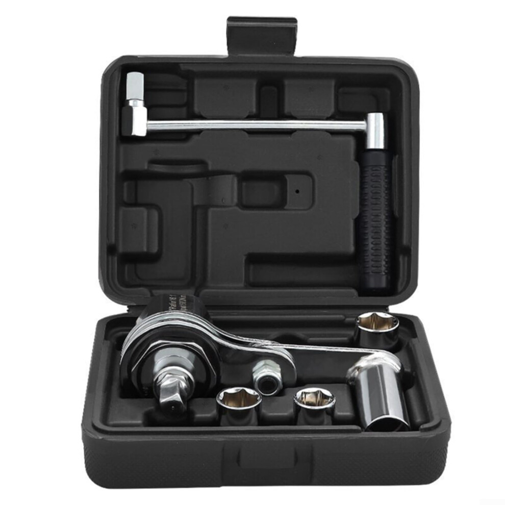 16:1 Torque Multiplier Wrench Set, 680Nm Heavy Duty Lug Nut Tool With 17/19/21Mm Sockets And Case 9189345445422