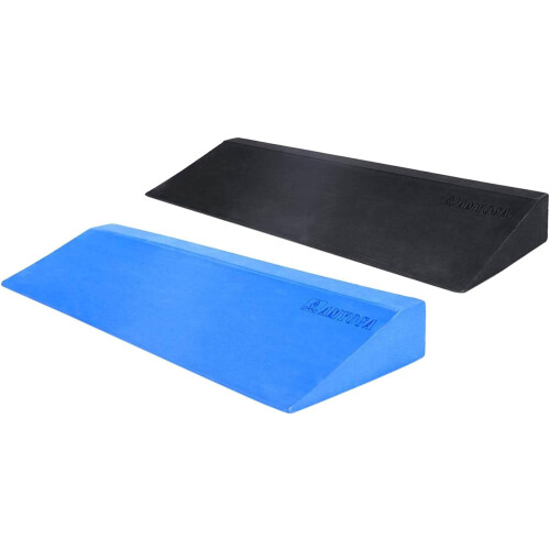 Support Block for Squat Wedge and Balance Training Blue Training Aid Balance Training Block 1