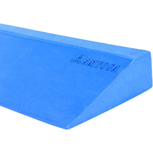 Support Block for Squat Wedge and Balance Training Blue Training Aid Balance Training Block 2