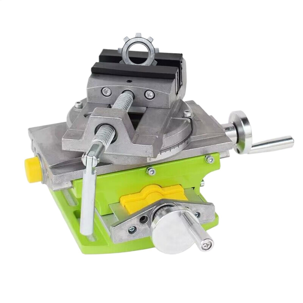 Drill Press Vise, Slide Milling Vise, Heavy Duty Metal Bench Clamp 9382693958631