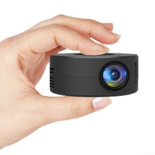 Mini Phone Projector Portable LED Display For Mobile Cinema Home Theater Compatible With Smartphones