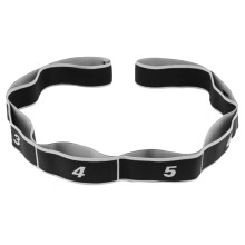 Stretching Strap 8Loop Leg Stretch Band For Flexibility Improvement, Yoga Strap, Exercise Belt
