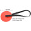 Football Target Plate Set 4 Adjustable Discs for Accurate Marking During Training 2