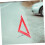 Visibility Reflective Sign for Car Emergency Triangle Reflective Reflector Post Sturdy Construction 4
