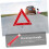 Visibility Reflective Sign for Car Emergency Triangle Reflective Reflector Post Sturdy Construction 3