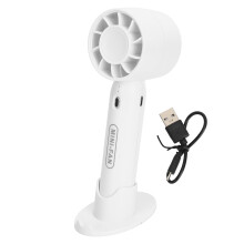 Mini Handheld Fan With Adjustable Wind Speed, USB Rechargeable Portable Fan With Long Battery Life And Aviation Turbine Blades, Lightweight Design