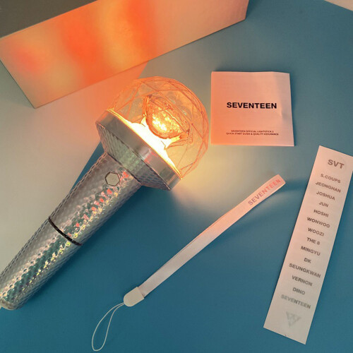 Seventeen Lightstick Bluetooth Telefongesteuert 17