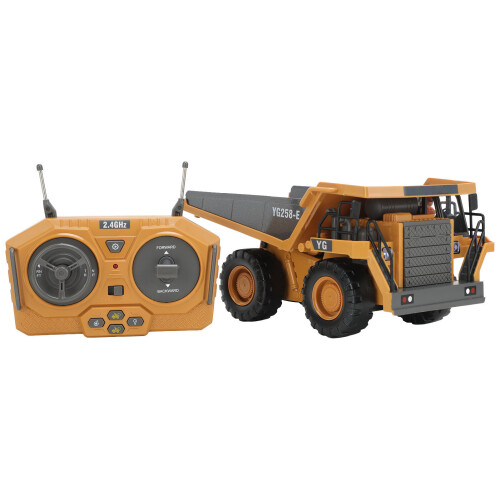 1:24 Scale 9CH RC Construction Dump Truck Strong Anti-Interference