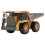 1:24 Scale 9CH RC Construction Dump Truck Strong Anti-Interference 12