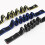 Stretching Strap 8Loop Leg Stretch Band For Flexibility Improvement, Yoga Strap, Exercise Belt 2