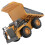 1:24 Scale 9CH RC Construction Dump Truck Strong Anti-Interference 10