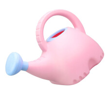Cute Elephant Watering Can with Long Spout for Kids Garden Indoor Outdoor Plants Pink Sky Blue
