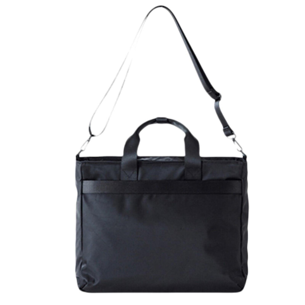 Nappy Changing Bag Durable Diaper Bag For Moms Solid Color Allmatch Mommy Handbag Black
