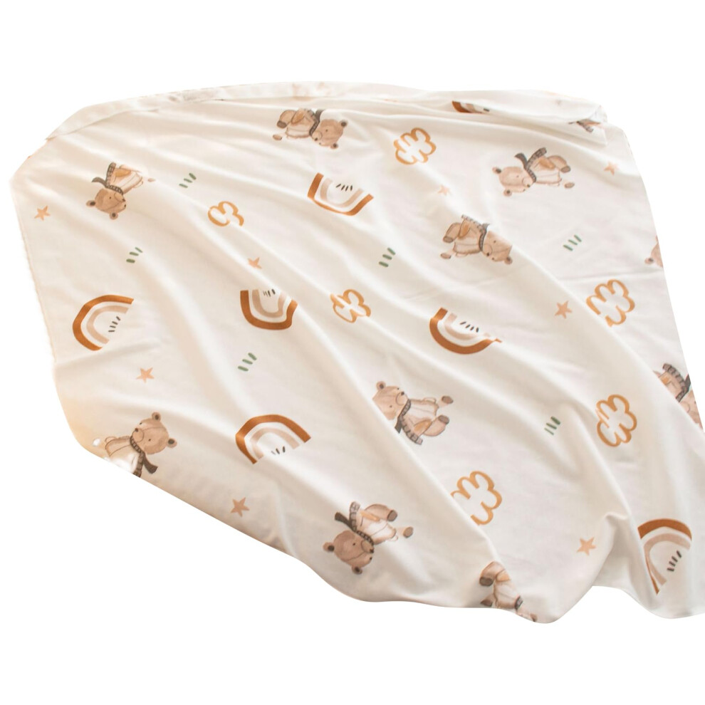 Cotton Blanket Soft Wrap Stroller Blanket For Newborns Baby Receiving Blanket Bath Towel 100% Cotton
