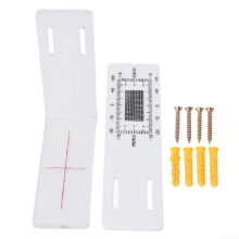 Accurate Crack Gauge Monitor for Wall Deformation and Movement Tracking Easy Setup