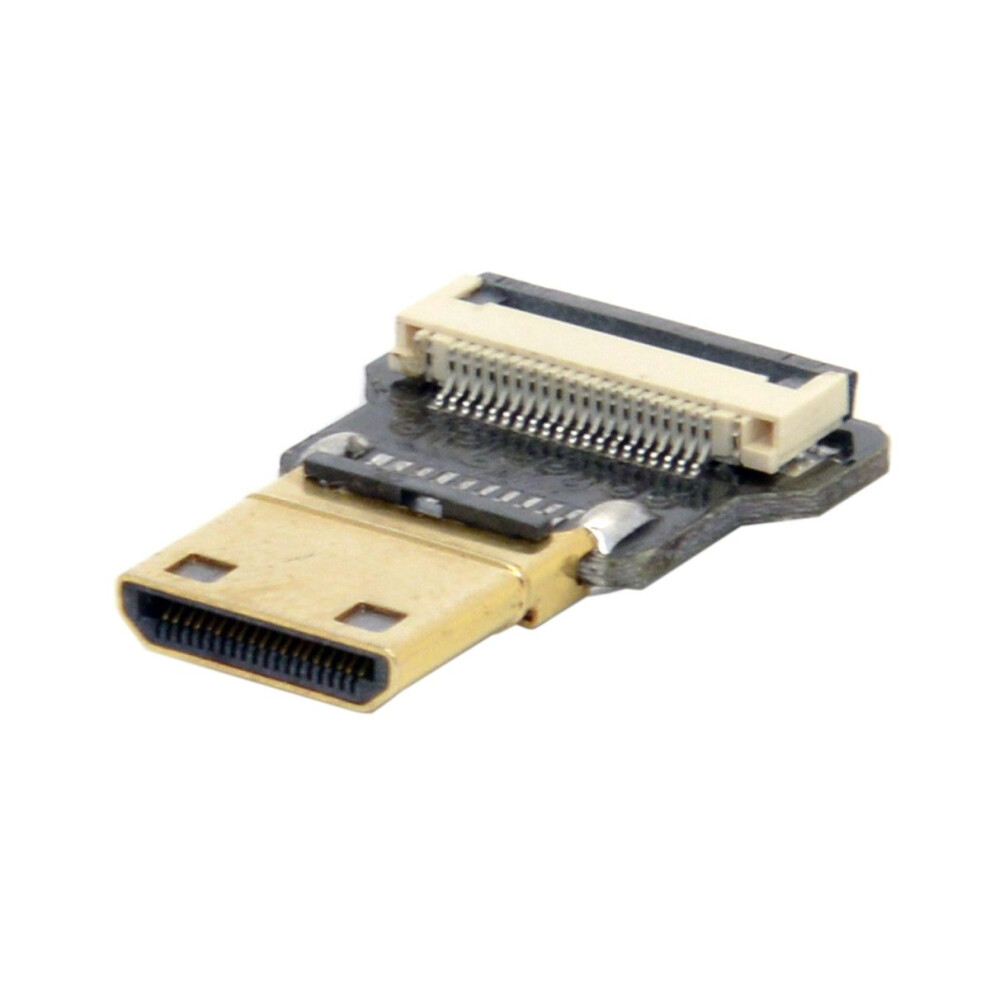 Standard Straight Mini Hdmi Type C Male Connector For Fpv Drones And Multicopters Hdtv Aerial Photography 9189345445798