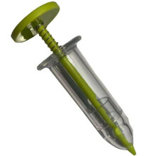 Mini Sowing Seed Dispenser Sower Small Seed Spreader Manual Handheld Seed Planter Mini Hand Spreader Garden Seed Planter