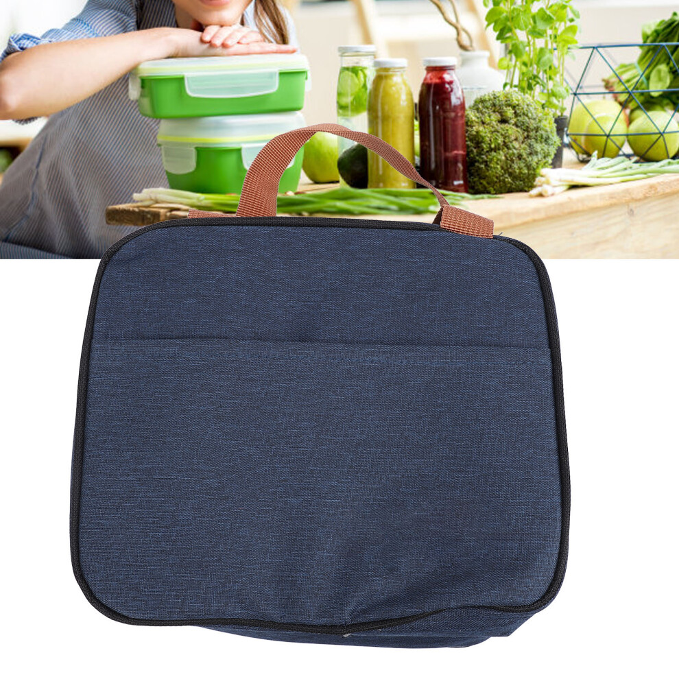 Lunchtasche, isoliert, Oxford-Stoff,