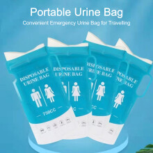 10PCS Tragbare Urin Tasche Schnelle Verfestigung