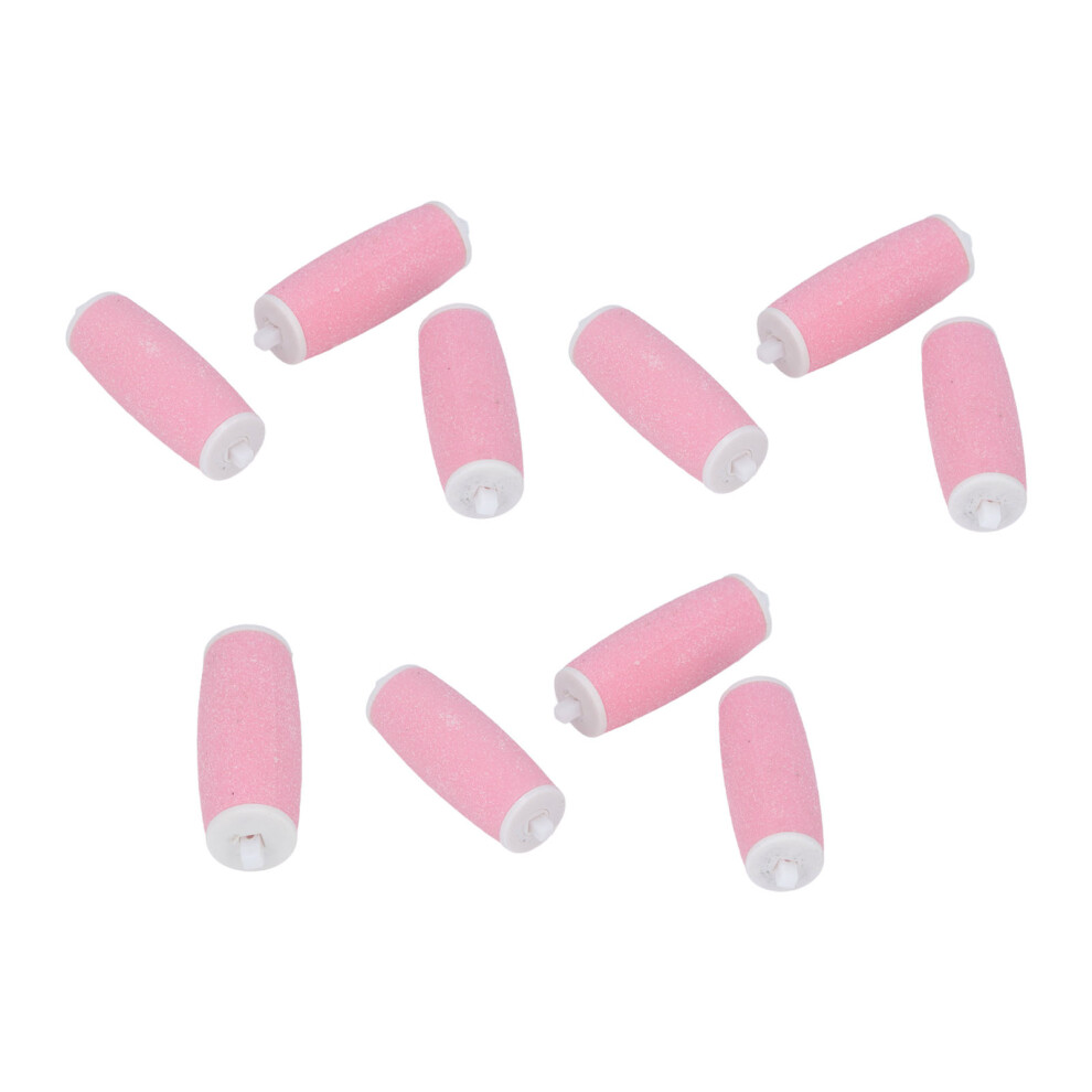 10 StÃ¼ck Ersatz-Roller-NachfÃ¼llkÃ¶pfe fÃ¼r Pedi,