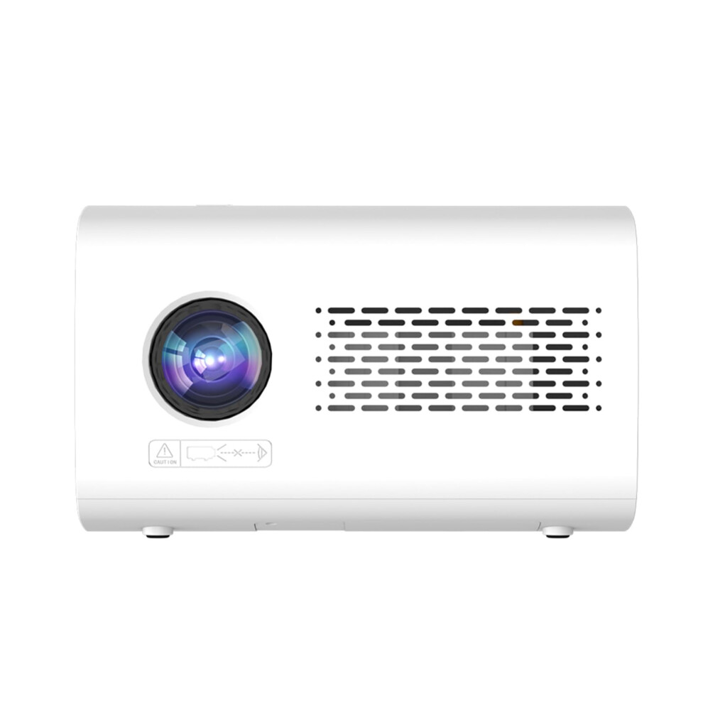 Mini Projector 720P Wifi 6 150Inch Display Auto Focus Keystone Builtin Speaker Usb/3.5Mm 9382693072191