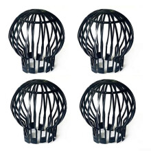 246 X Outdoor Drain Cover Gutter Filter For Leaves And Dirt Blockage Prevention 4 Pack