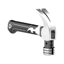 Multifunction Auto Hammer Octagonal Claw Heat Quenched Steel Small Professional Car Tool