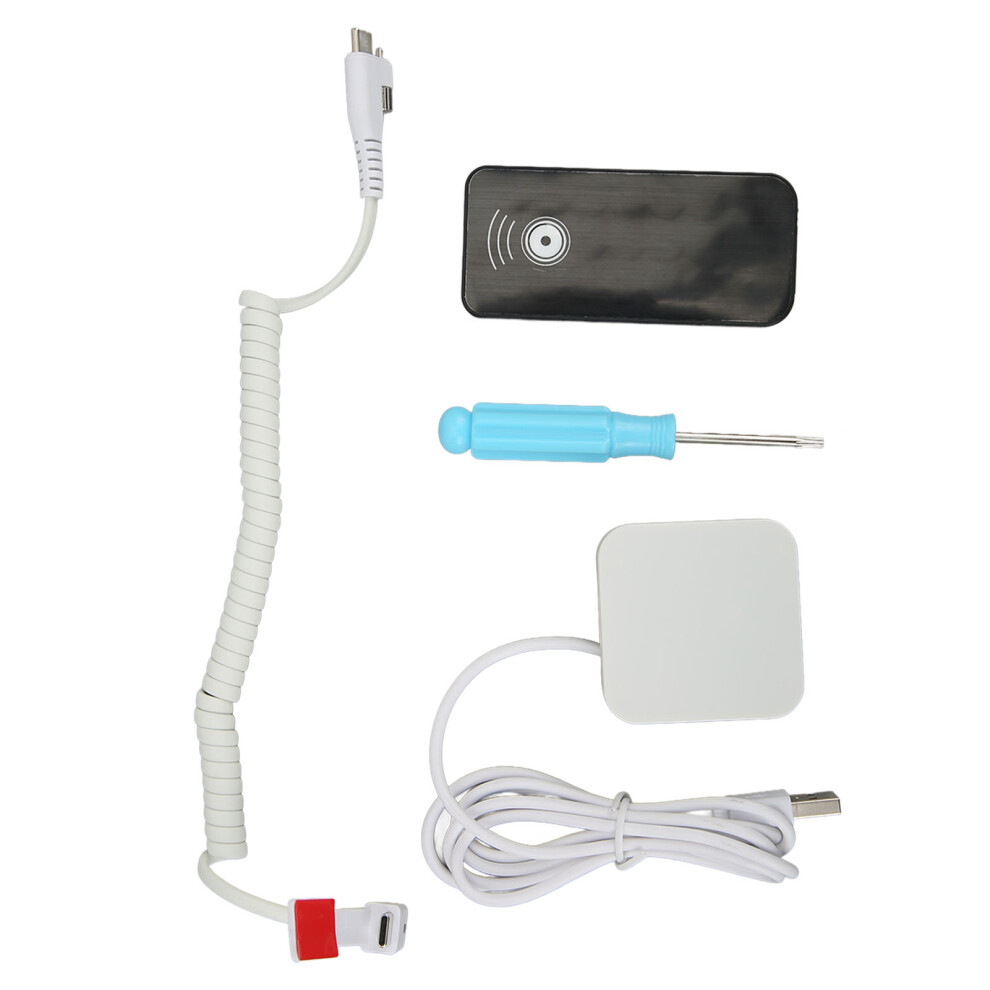 Anti Theft Cell Phone Holder Security Display Stand With Charging & Alarm 9361382786939