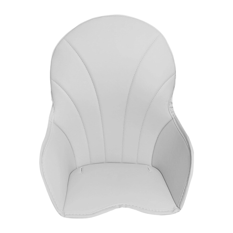 Comfortable Infant Highchair Seat Pad Nonslip Padded Cushion Easy To Clean Fits Most Dining Chairs Gray