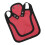 Chicken Saddle For Hens Adjustable Straps Poultry Vest Jacket Hen Protector Red 1